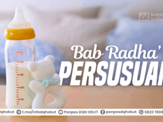 bab radha persusuan
