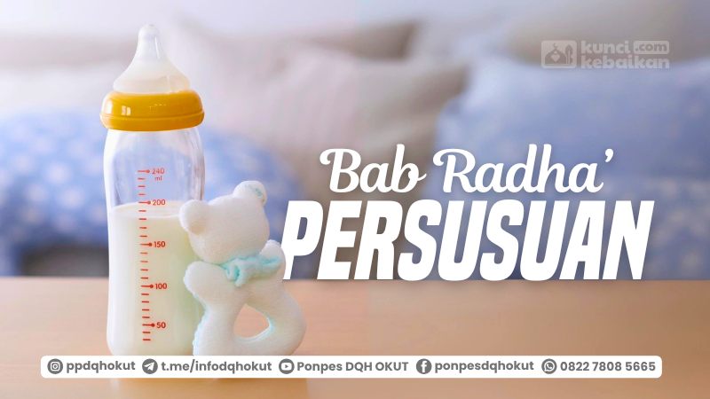 bab radha persusuan