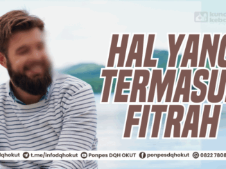 hal yang termasuk fitrah