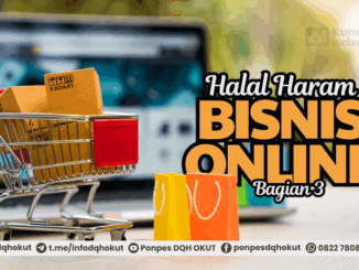 halal haram bisnis online bagian 3