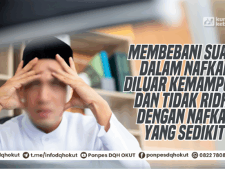 membebani suami dalam nafkah diluar kemampuan