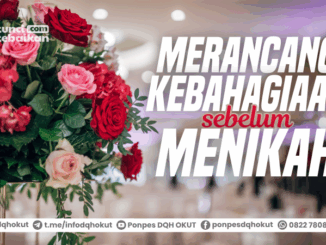 merancang kebahagiaan sebelum menikah