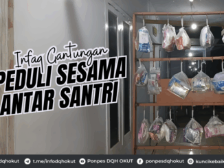 Infaq Gantungan Peduli Sesama Antar Santri