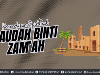 Kecerdassan Spriritual Saudh Binti Zam'ah