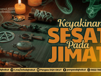 keyakinan sesat pada jimat