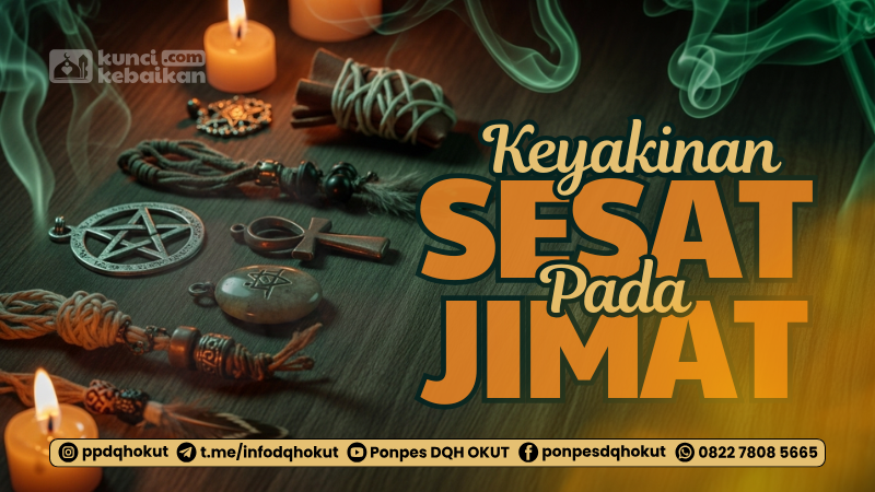 keyakinan sesat pada jimat