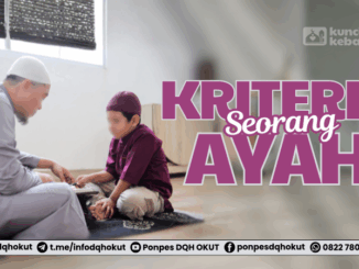 kriteria seorang ayah