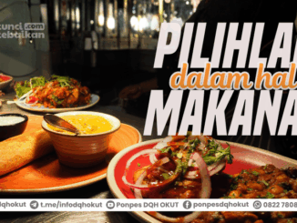 pilihlah dalam hal makanan