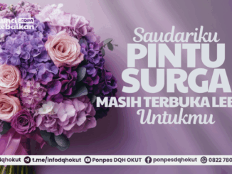 pintu surga terbuka lebar
