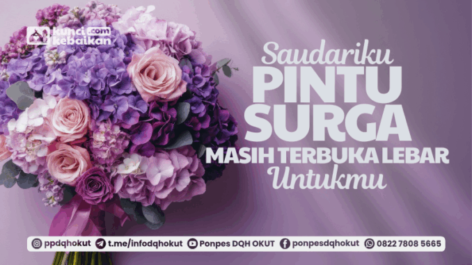 pintu surga terbuka lebar pintu surga terbuka lebar