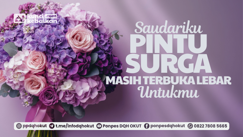 pintu surga terbuka lebar