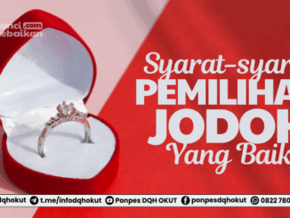 syarat pemilihan jodoh yang baik