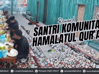reward santri komunitas hamalatul qur'an