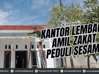 Renovasi Kantor Lembaga Amil Zakat Peduli Sesama