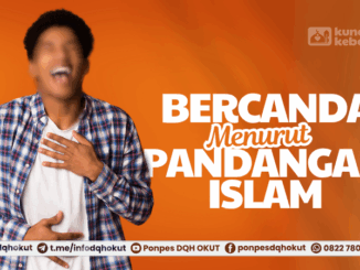 bercanda menurut pandangan islam