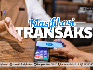 klasifikasi transaksi