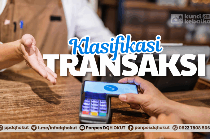 klasifikasi transaksi