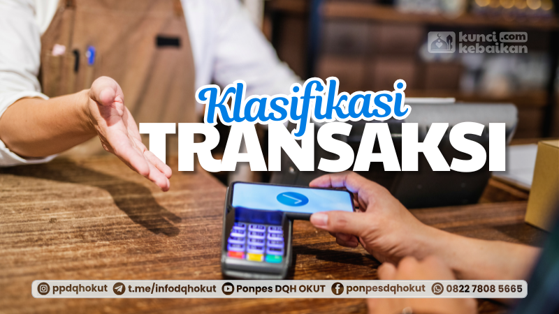 klasifikasi transaksi