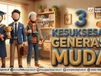 3 kesuksesan generasi muda