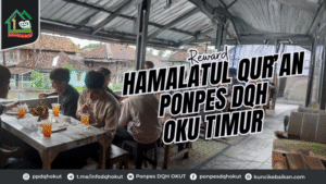 Reward Hamalatul Qur'an Ponpes DQH OKU Timur