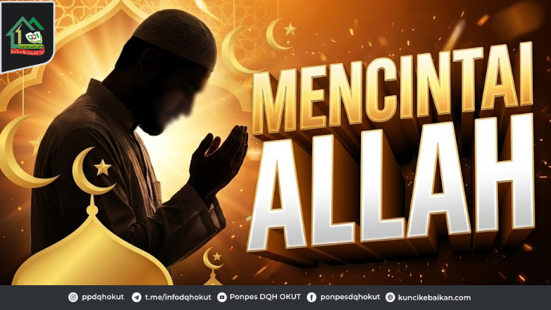Mencintai Allah