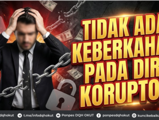 Tidak Ada Keberkahan Pada Diri Koruptor