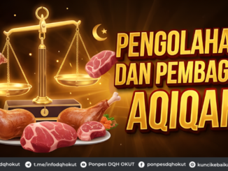 Pengolahan dan Pembagian Aqiqah