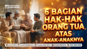 6 bagian hak-hak orang tua atas anaknya