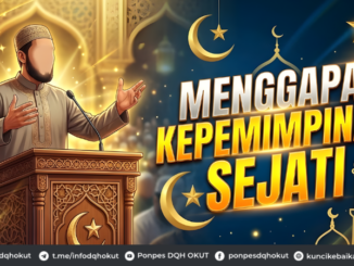 Menggapai Kepemimpinan Sejati