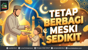 Tetap Berbagi Meski Sedikit