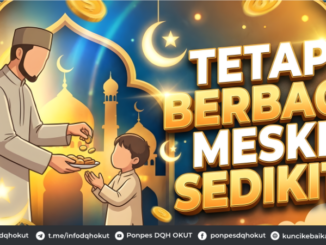 Tetap Berbagi Meski Sedikit
