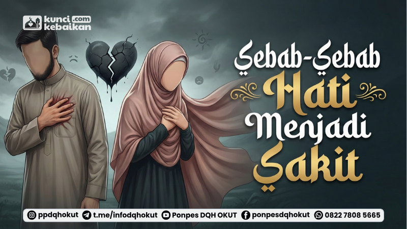 sebab hati menjadi sakit