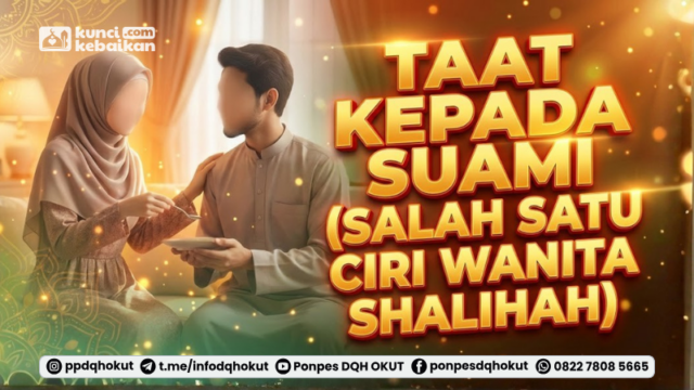 taat kepada suami ciri wanita shalihah