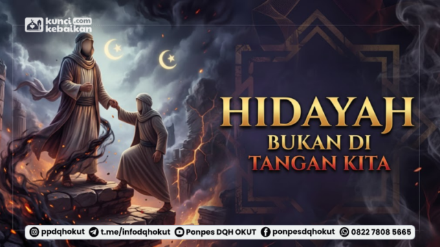 Hidayah Bukan Milik kita