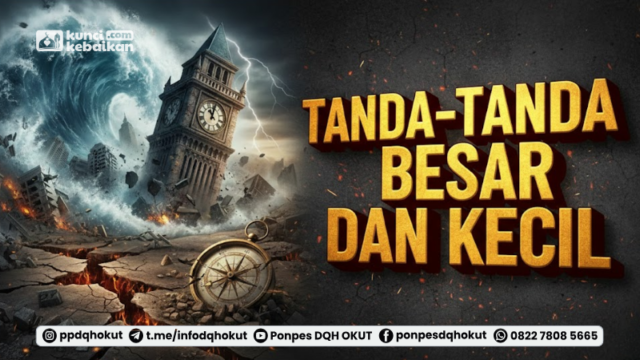 Tanda-Tanda Besar dan Kecil