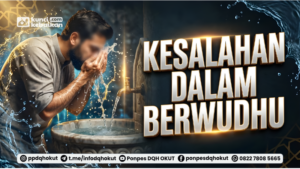 Kesalahan Dalam Berwudhu