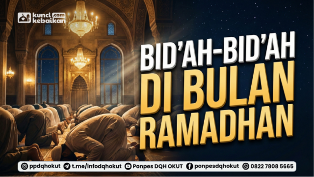 bidah di bulan ramadhan