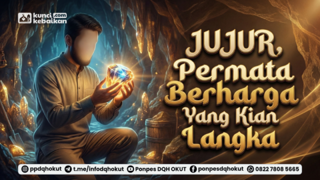 jujur permata berharga yang kian langka