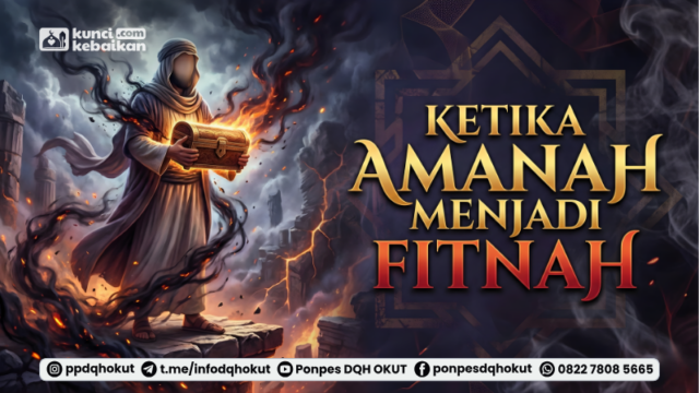 ketika amanah menjadi fitnah