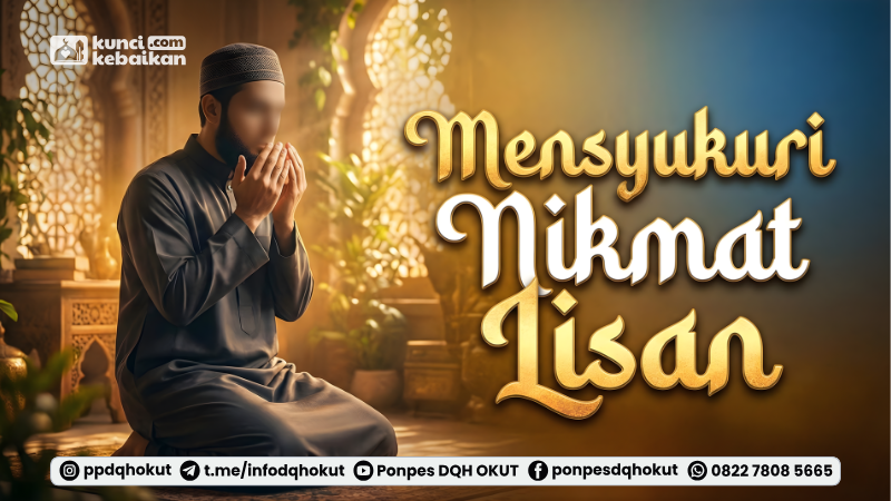 mensyukuri nikmat lisan