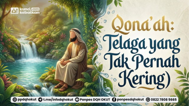 qonaah telaga yang tak pernah kering