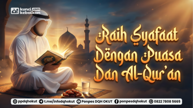 raih syafaat dengan puasa dan alquran