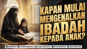 Kapan Mulai Mengenalkan Ibadah Kepada Anak?
