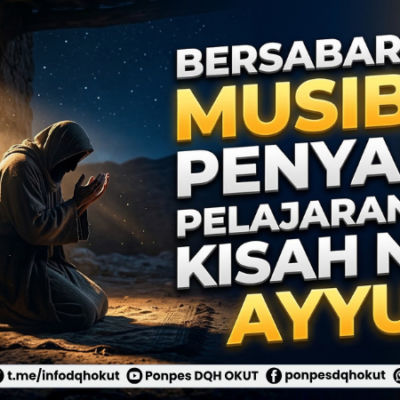 bersabar atas musibah penyakit pelajaran nabi ayyub