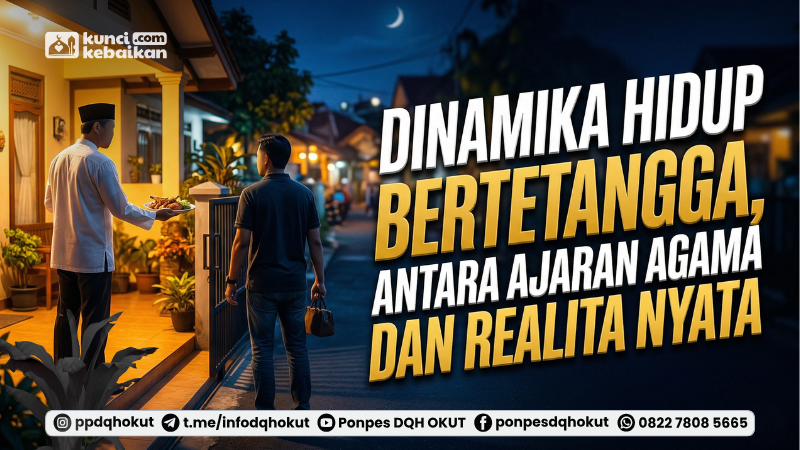 dinamika hidup bertetangga
