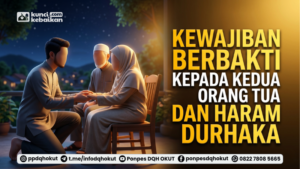 kewajiban berbakti kepada kedua orang tua