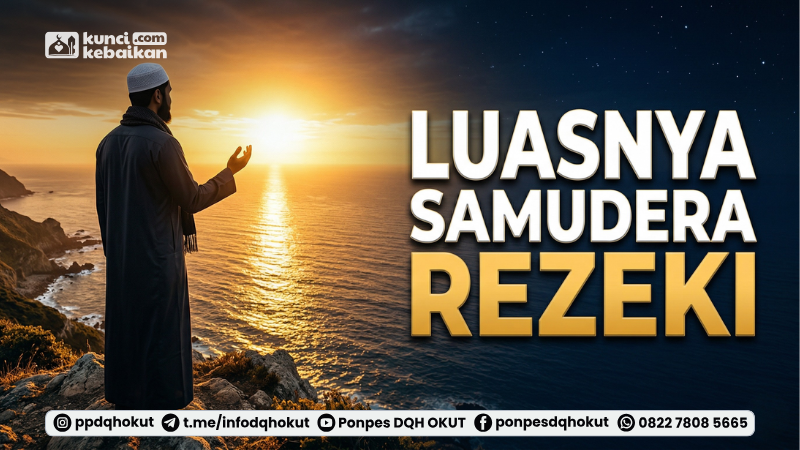 luasnya samudera rezeki