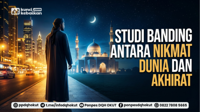 studi banding antara dunia dan akhirat