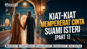 kiat mempererat cinta suami istri