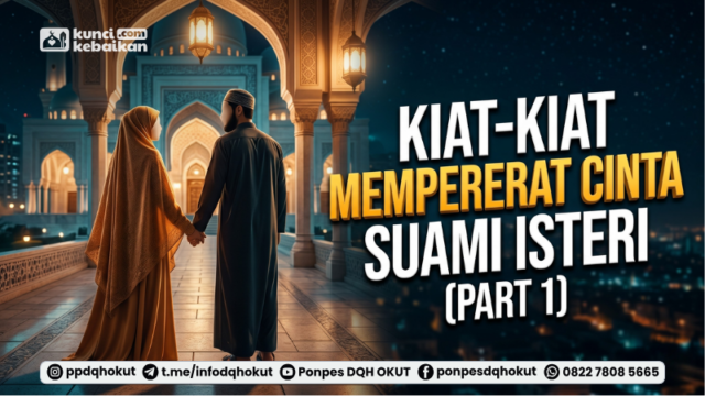 kiat mempererat cinta suami istri